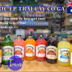 Nước Uống Trái Cây Có Ga BUNDABERG