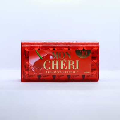 Hộp kẹo socola rượu anh đào Mon Cherry 315gr