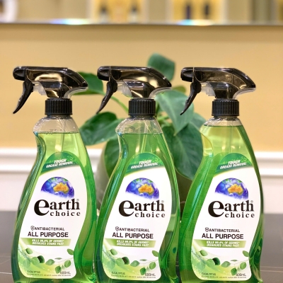 Nước lau đa dụng kháng khuẩn Earthchoice 600ml