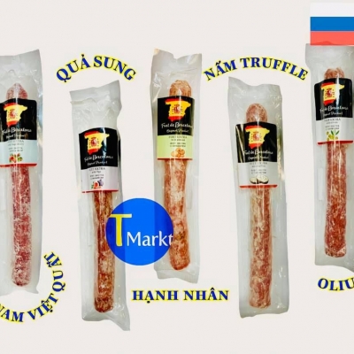 SALAMI FUET mốc