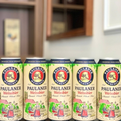 Bia Paulaner Hefe Weissbier