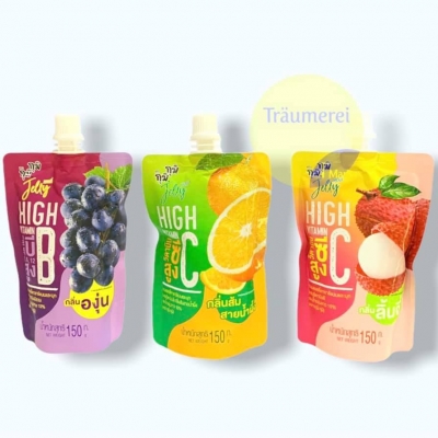 Nước Thạch Jelly Gumi Gumi Vitamin C Vị Cam