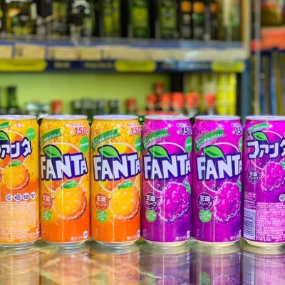 Fanta nước ngọt vị cam