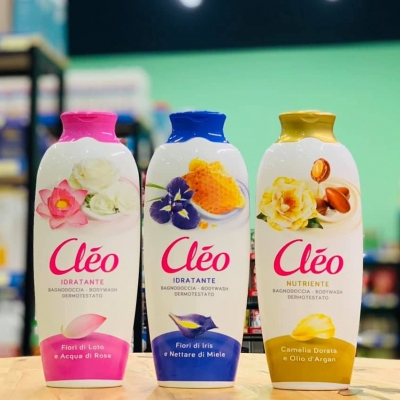 Sữa tắm nước hoa CLEO 