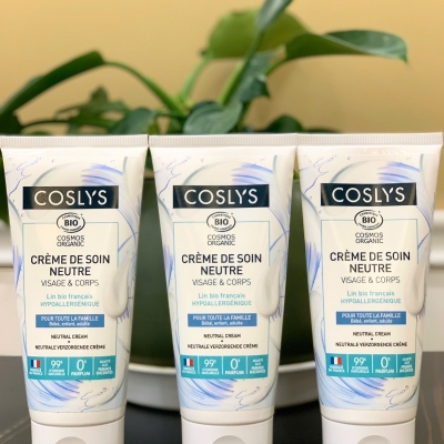 Kem dưỡng thể hữu cơ Coslys 200ml