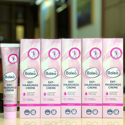Kem tẩy lông Balea 125ml