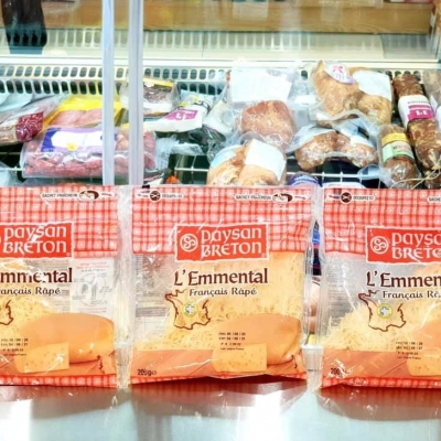 Pho mai sợi Emmental 200g