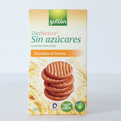 Bánh quy ăn kiêng không đường Dorada 330gr