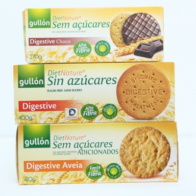 Gullón - Bánh ăn kiêng không đường Breakfast 216g