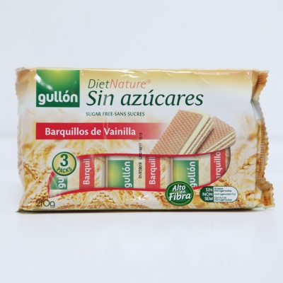 Bánh xốp Vani ăn kiêng không đường 210g