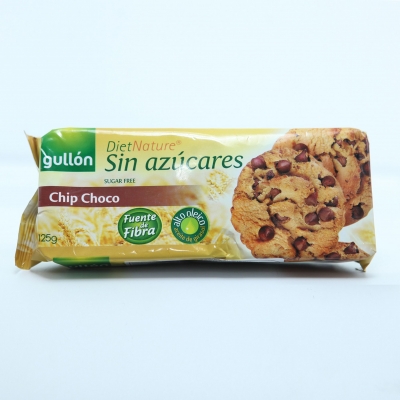 Gullón - Bánh cookie sô cô la ăn kiêng 125gr