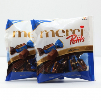 Socola Merci Sữa Chocolate 112g