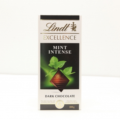 Lindt Excellence đậm Cacao vị Bạc hà