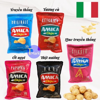 Khoai tây chiên Amica Chips 50g