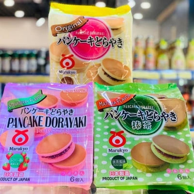 Bánh ngọt Pancake Dorayaki Marukyo