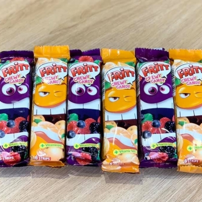 Fritt Chewing Sweet- Kẹo dẻo trái cây