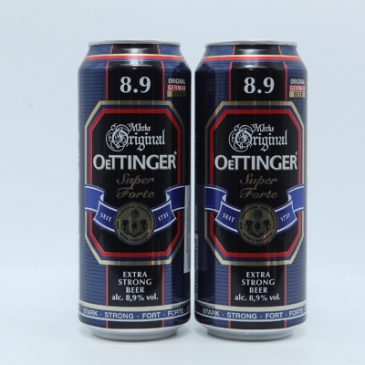 Oettinger - Bia 8,9% (500ml)