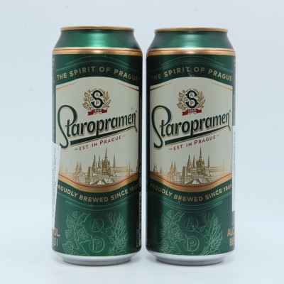 Bia Staropramen Premium 500ml