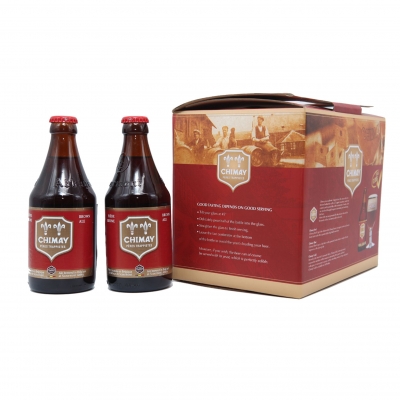 Chimay Red Tet Box