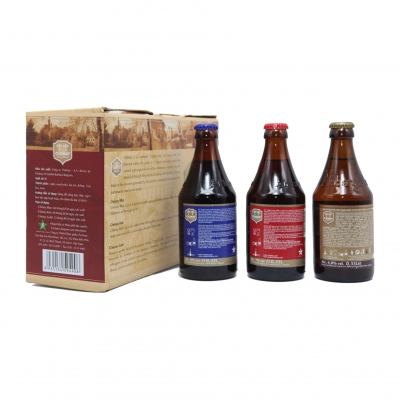 Chimay Blue Tet Box