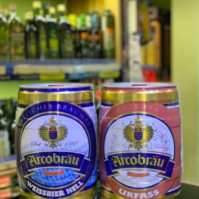 Bia Arcobrau Bom 5 Lít