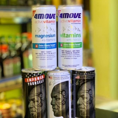 Nước tăng lực Mike Tyson - Vitamin 4Move