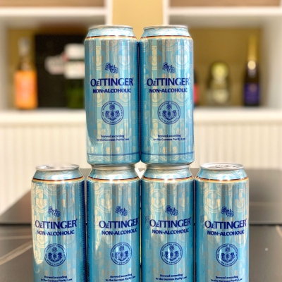 Bia vàng Oettinger 0.5% 500ml