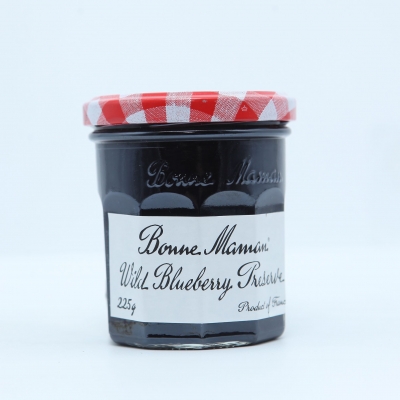 Mứt Bonne Maman Jam Quả việt quất hoang dại 225gr