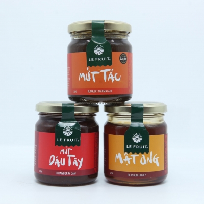 Le Fruit-Mứt Dâu tây 30g