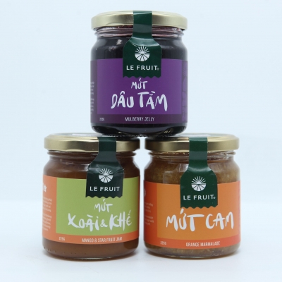 Le Fruit - Mứt Dâu tằm 30g