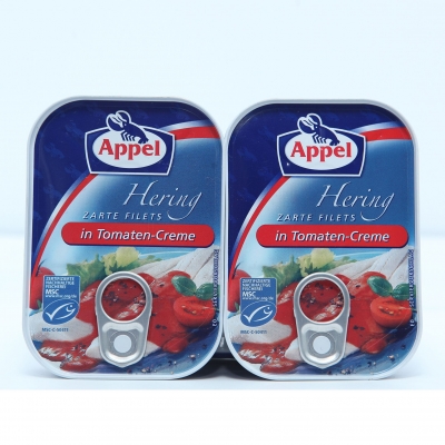 Appel - Cá sốt cà chua hộp