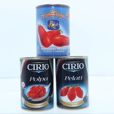 CIRIO Whole Cà chua ngâm nguyên trái 400g