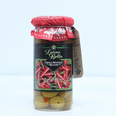 Latino Bella Chilli Stuffed Olives 235g