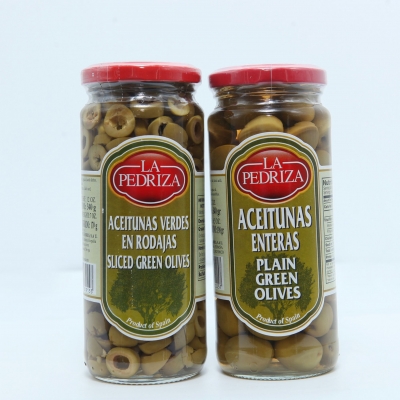 Latino Bella Olives xanh tách hạt 235g