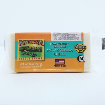 California - Phô mai Mild Cheddar 227g