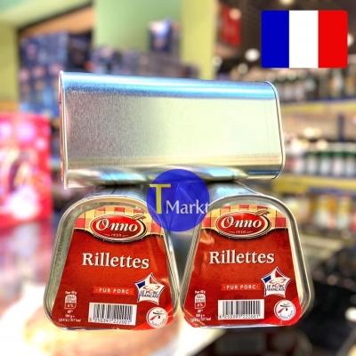 Ruốc Thịt Lợn Hầm Onno Rillettes 1kg