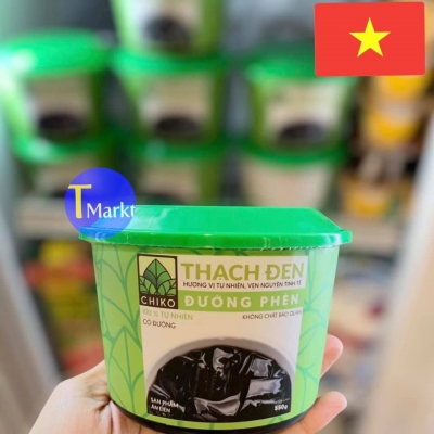 Thạch đen đường phèn Chiko 550g