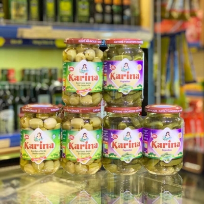 Trái Oliu tách hạt Karina 240gr