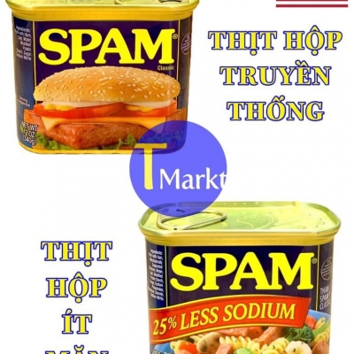 Thịt hộp SPAM