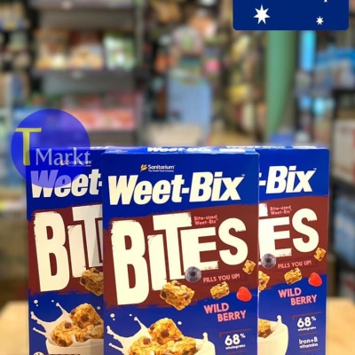 Bánh ngũ cốc dâu Weet- Bix