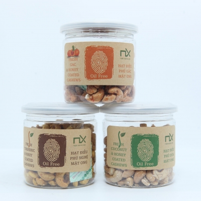 Namxanh - Hạt điều phủ Dừa, Mật ong 100g