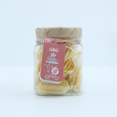 Nam Xanh - Gừng sấy 100g