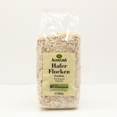 Yến mạch Hafer Flocken 500gr