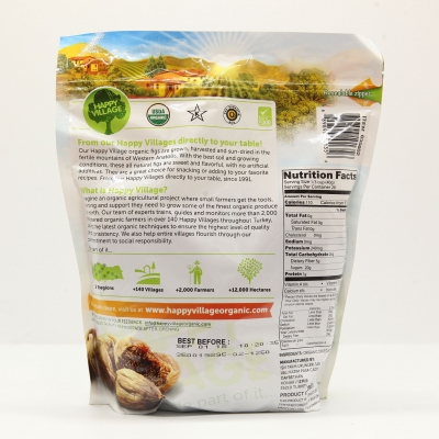 Quả vả khô Organic Sun - Dried 1.13kg