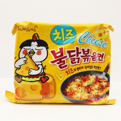 SamYang - Mỳ khô Gà cay phô mai 140g