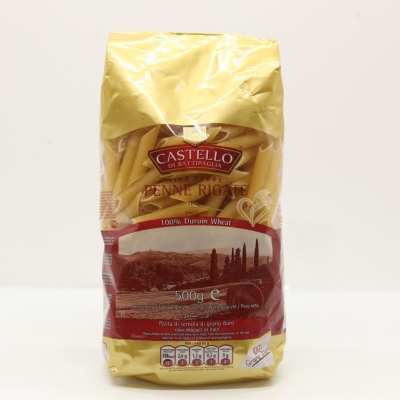 Castello Mỳ ống Penne RigateN.36 (500g