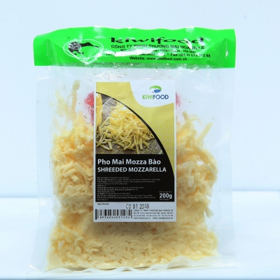 Phomai Frozen Mozzarella 40% F.i.d.m.,Shredded 15x200g