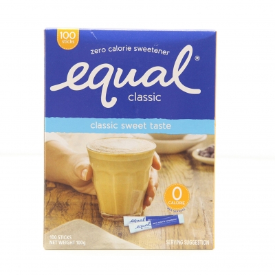 Equal - Đường ăn kiêng Classic 100 sticks