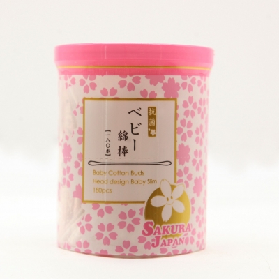 Tăm bông Sakura Trang điểm 150 que