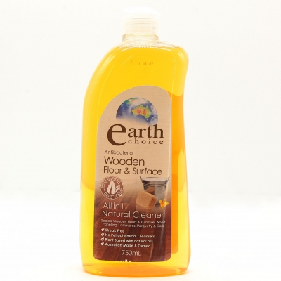 Nước lau sàn gỗ & đồ dùng nội thất gỗ Earth Choice  750ml